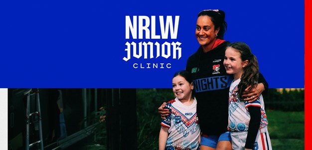 Newcastle Knights NRLW League Stars Clinic Comes to Muswellbrook