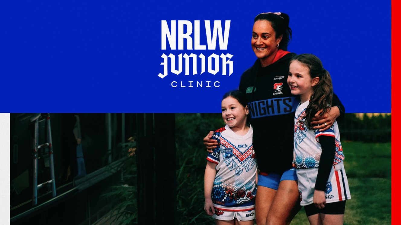 Newcastle Knights NRLW League Stars Clinic Comes to Muswellbrook