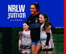 Newcastle Knights NRLW League Stars Clinic Comes to Muswellbrook