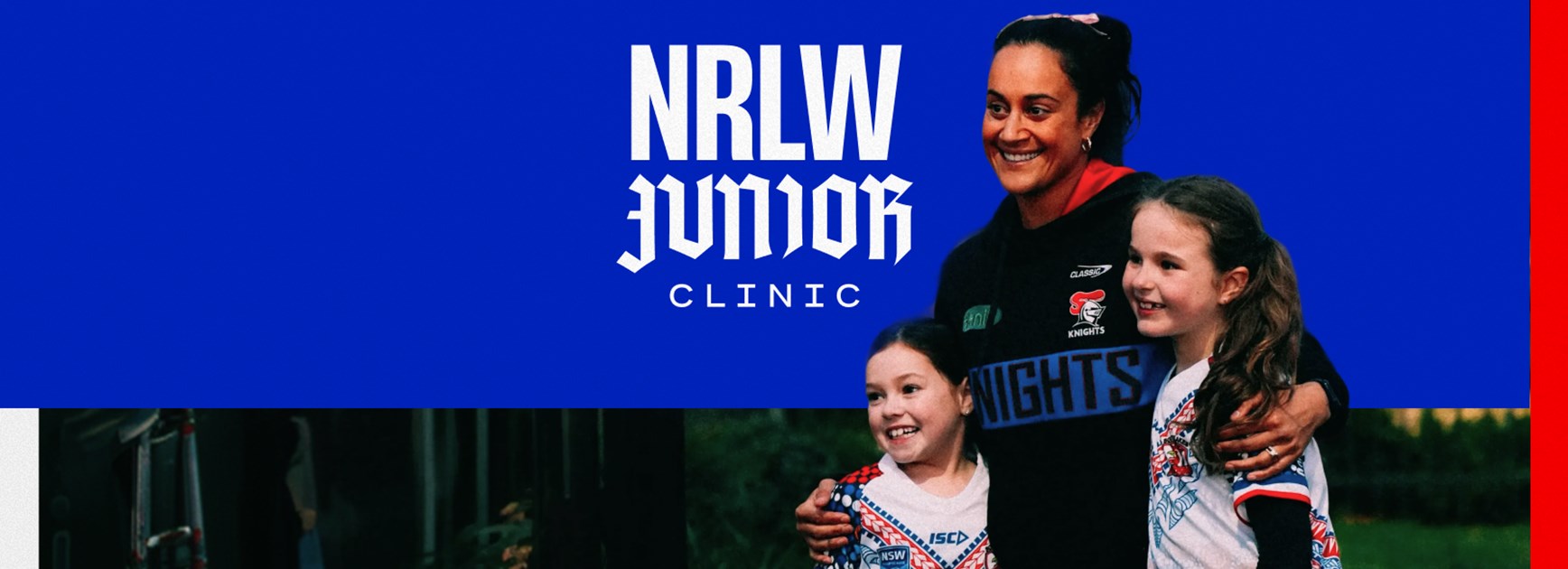 Newcastle Knights NRLW League Stars Clinic Comes to Muswellbrook