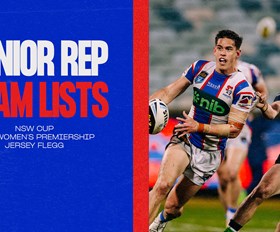 Senior Rep Team Lists | Round 25 & Round 10