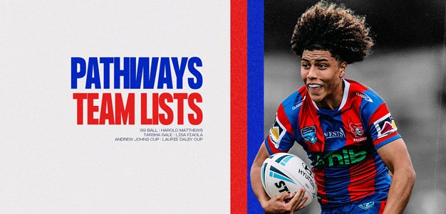 Pathways team lists | Round 3