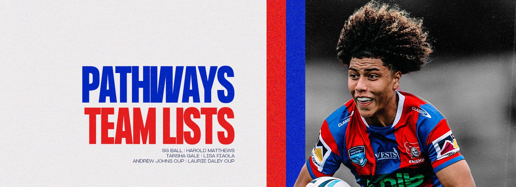 Pathways team lists | Round 3