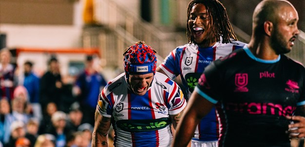 Match Highlights: Knights vs Sharks