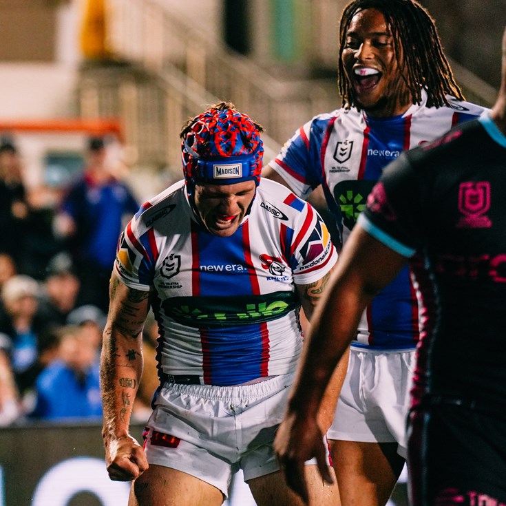 Match Highlights: Knights vs Sharks