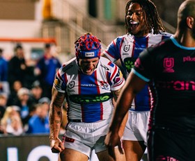 Match Highlights: Knights vs Sharks