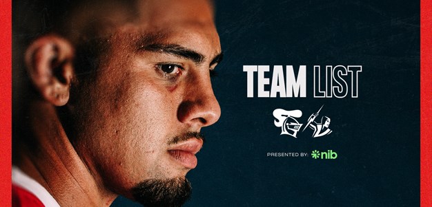 NRL Team List | Round 14