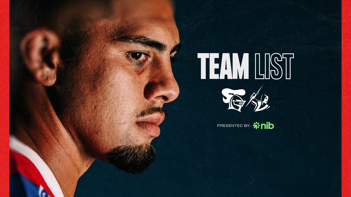 NRL Team List | Round 14