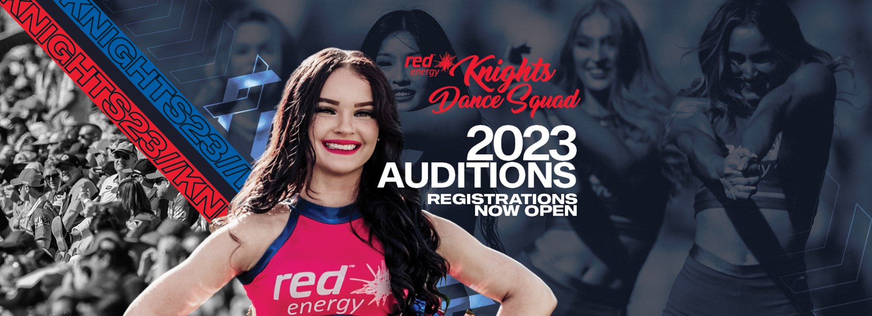Registrations open for 2023 Dance Squad auditions