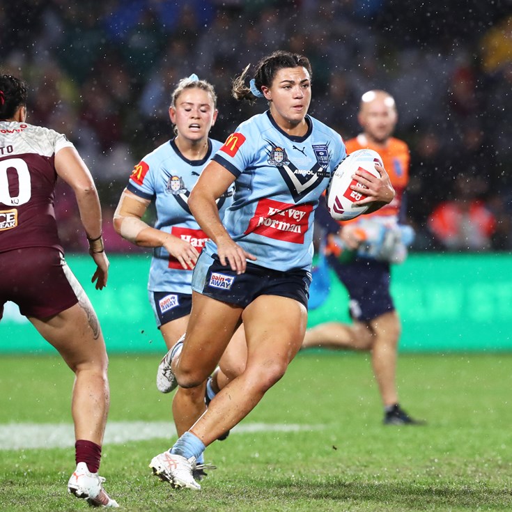 Knights NRLW players selected in Blues squad