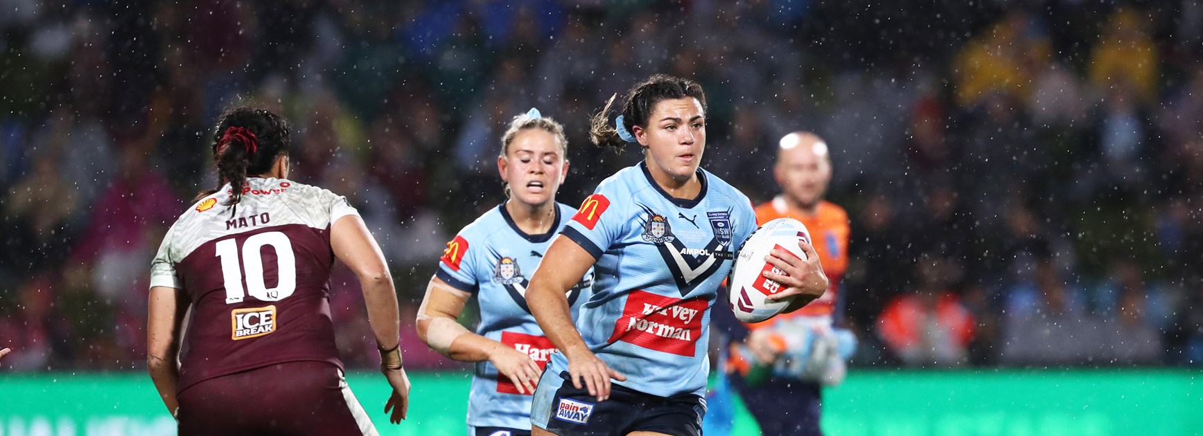 Knights NRLW players selected in Blues squad
