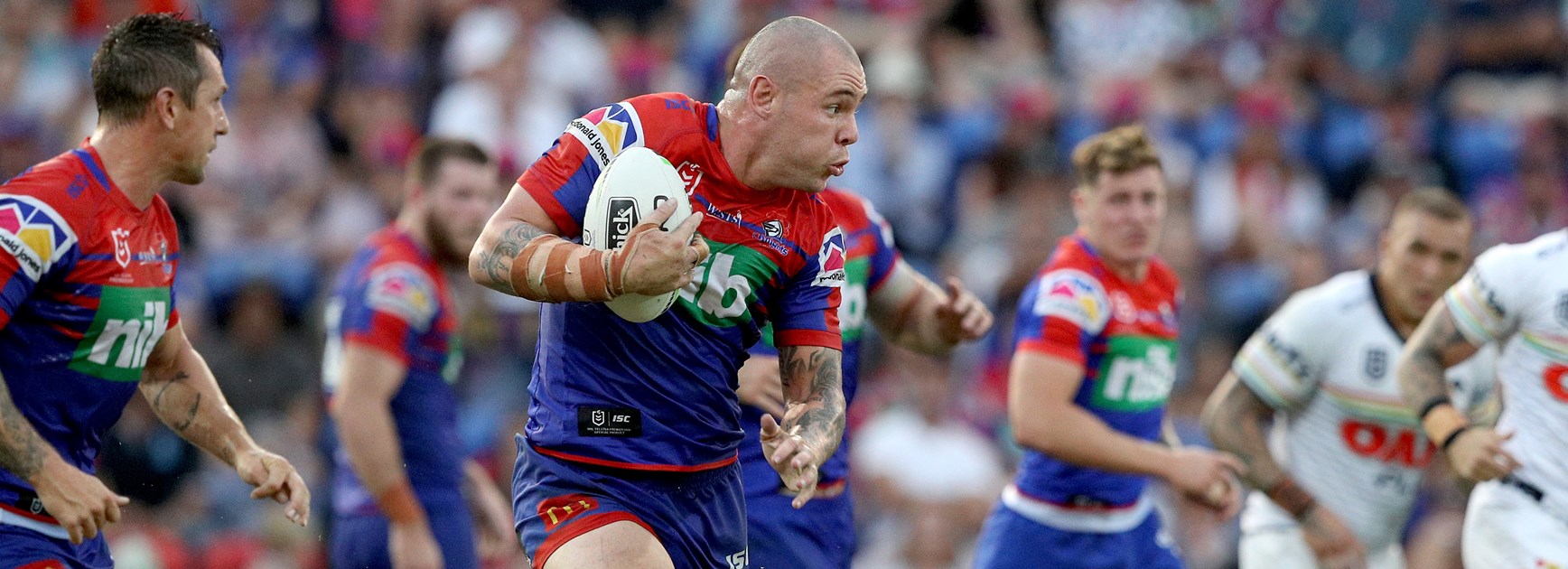 Brown backs Klemmer to fire against old club