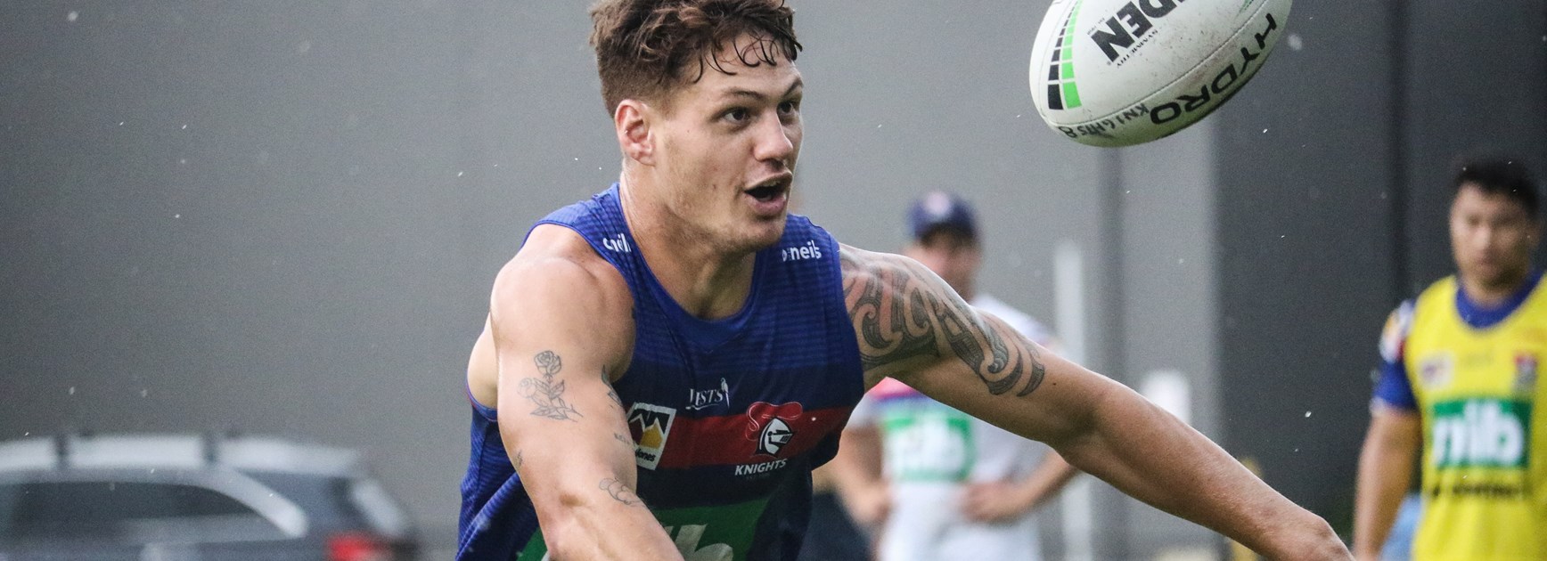 Ponga pumped for RTS battle