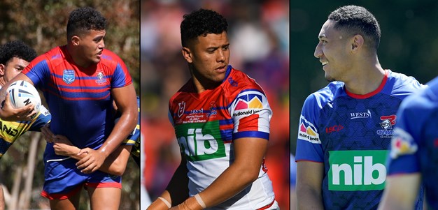 Three Knights named in Junior Kiwis side