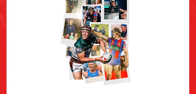 Crossland Named Knights' Ken Stephen Medal Nominee