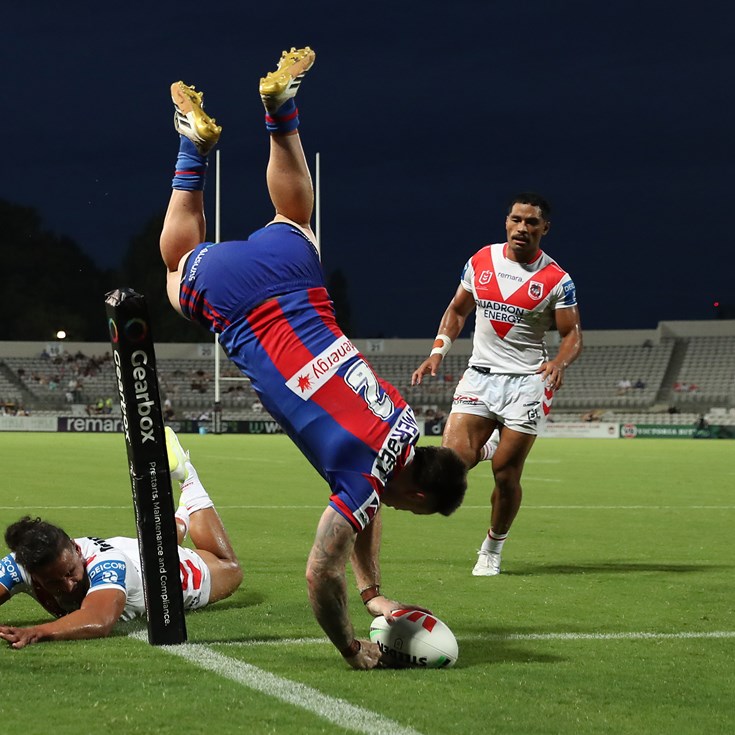 Match Highlights: Dragons v Knights