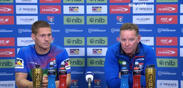 AOB and Ponga on loss to Brisbane, final play and Frizell update