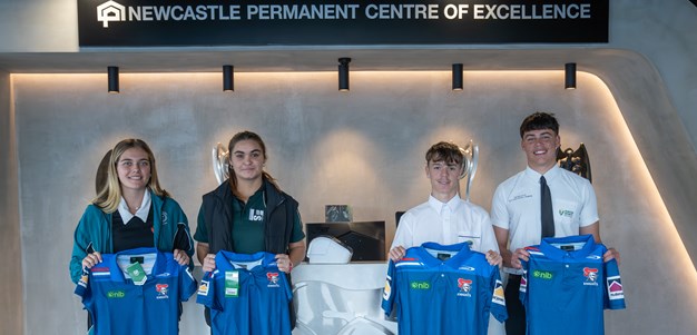 Students selected to represent the Knights at  NRL Indigenous Youth Summit