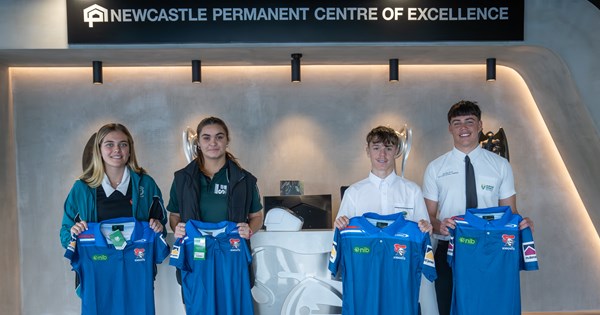 Students selected to represent the Knights at NRL Indigenous Youth ...