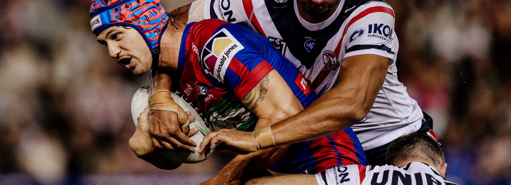 Newcastle handed heavy defeat at the hands of the Roosters