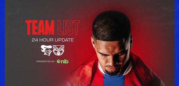 24 Hour Update | Round 3 vs Warriors