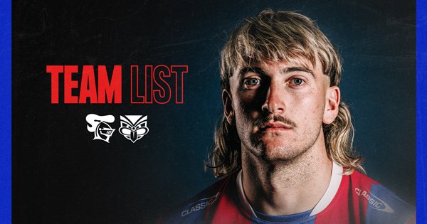 Knights Ready to Roar: Fletcher Sharpe Returns as Newcastle Prepares for Warriors Clash