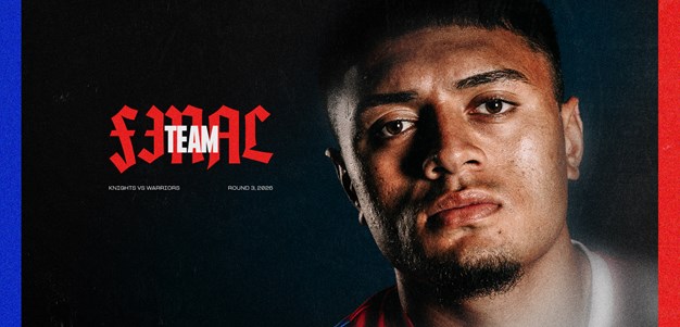 Final Team | Round 3 vs Warriors