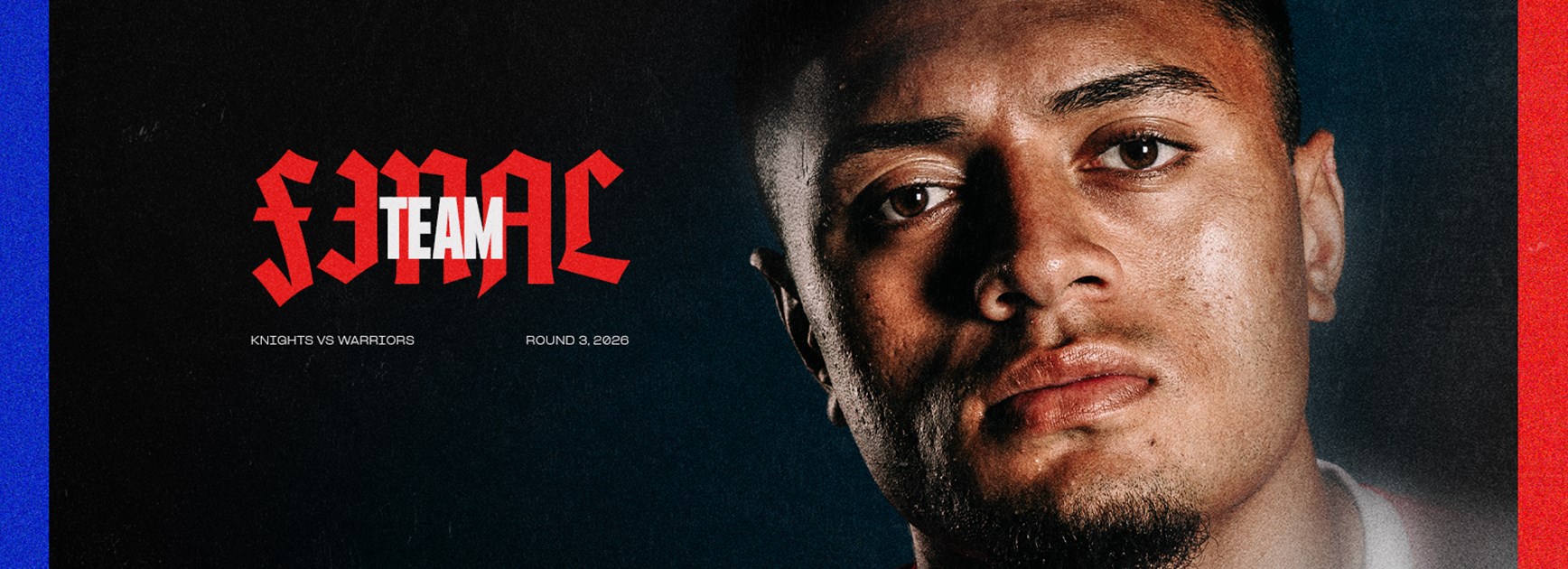 Final Team | Round 3 vs Warriors