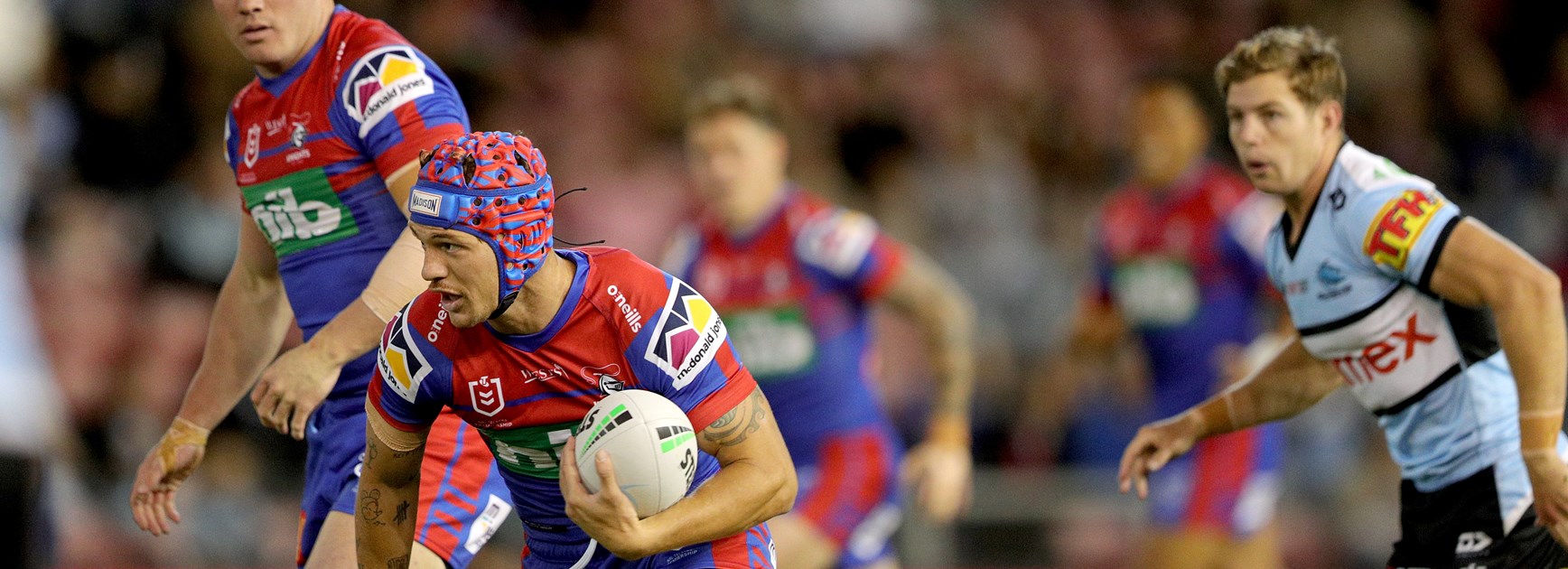 Late Ponga try seals a gutsy 26-22 win for Newcastle