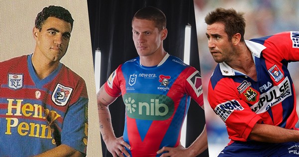 Evolution of the Knights kit over the years | Knights