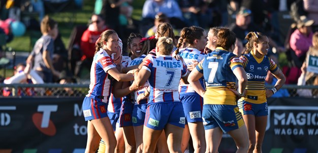 NRL.com Wrap | Knights re-enter winner's circle with big win over Eels