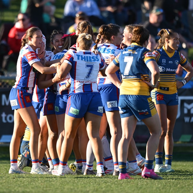 NRL.com Wrap | Knights re-enter winner's circle with big win over Eels