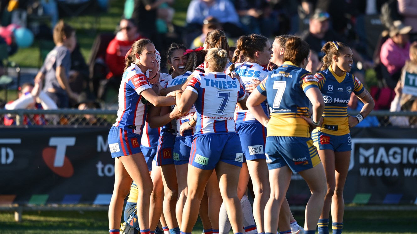 NRL.com Wrap | Knights re-enter winner's circle with big win over Eels