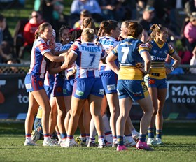 NRL.com Wrap | Knights re-enter winner's circle with big win over Eels