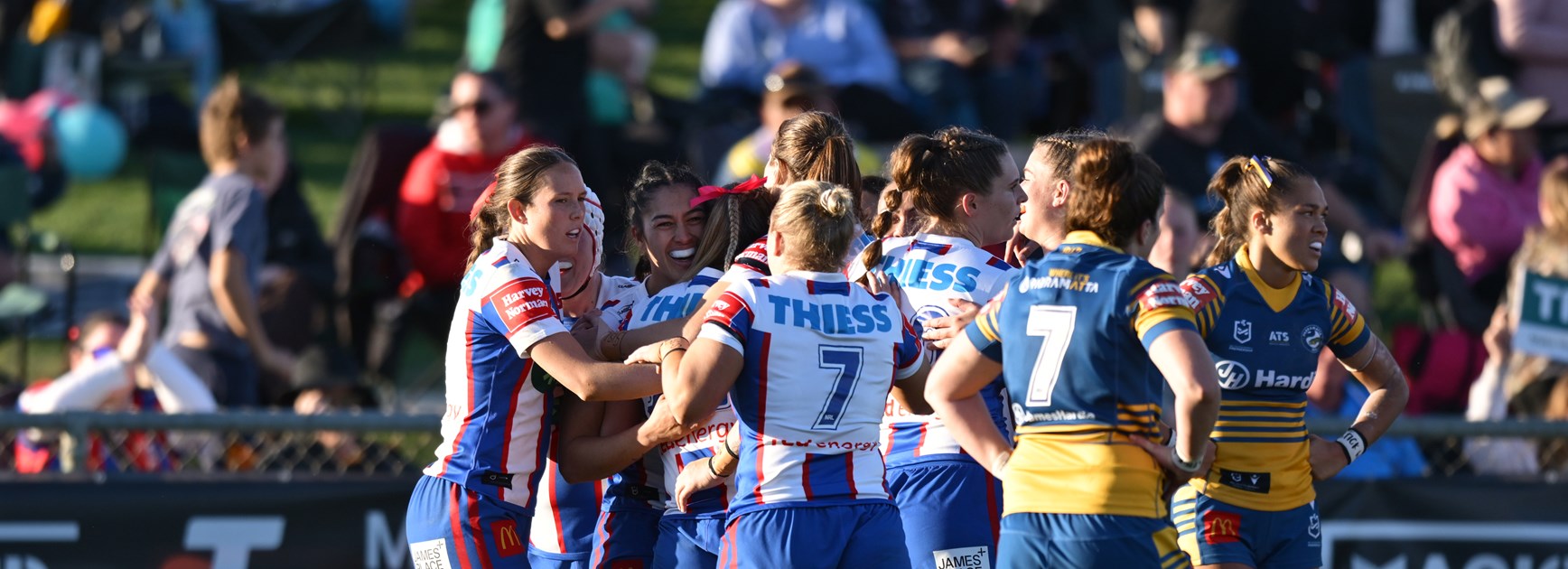 As it happened: Knights slay Eels; Titans scrape home; Broncos' high 5