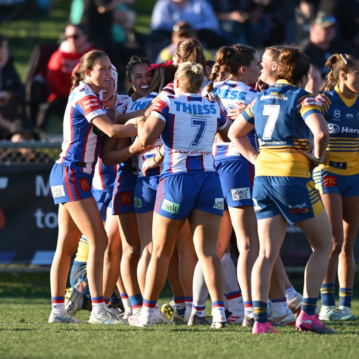 NRL.com Wrap | Knights re-enter winner's circle with big win over Eels