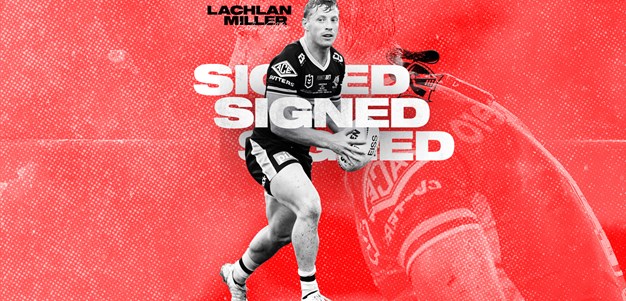 Knights secure Lachlan Miller