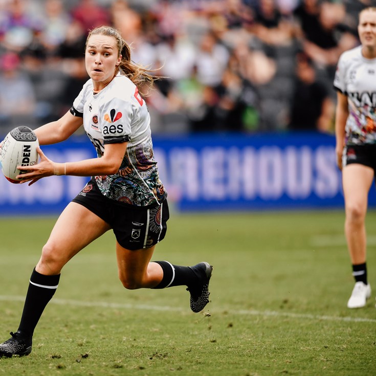 Match Highlights: Maori Women v Indigenous Women