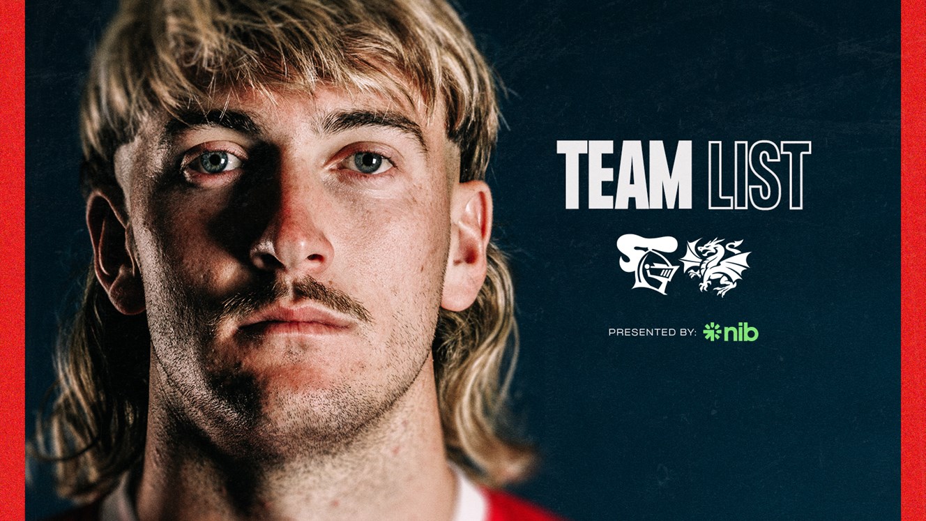NRL Team List | Round 16