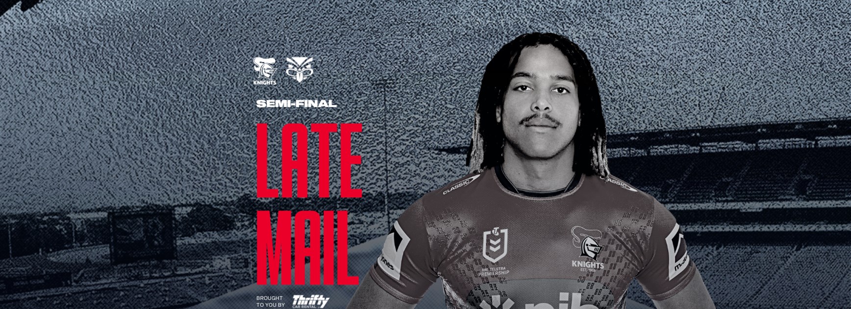NRL Late Mail: Warriors v Knights