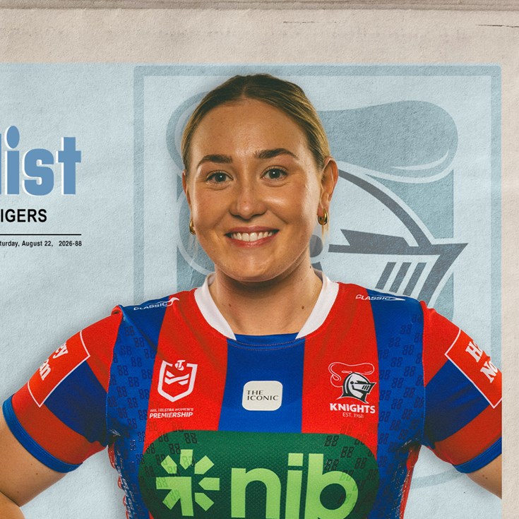 NRLW Team List | Round 8