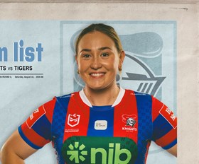 NRLW Team List | Round 8