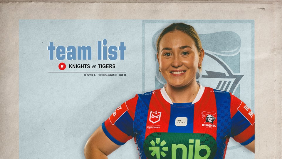 NRLW Team List | Round 8