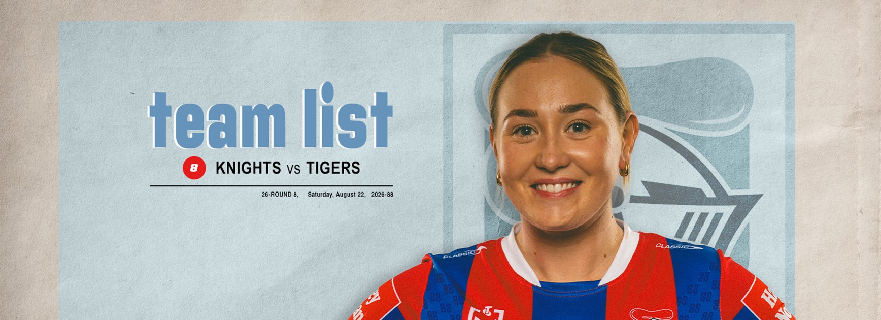 NRLW Team List | Round 8