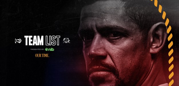 NRL Team List | Preliminary Final