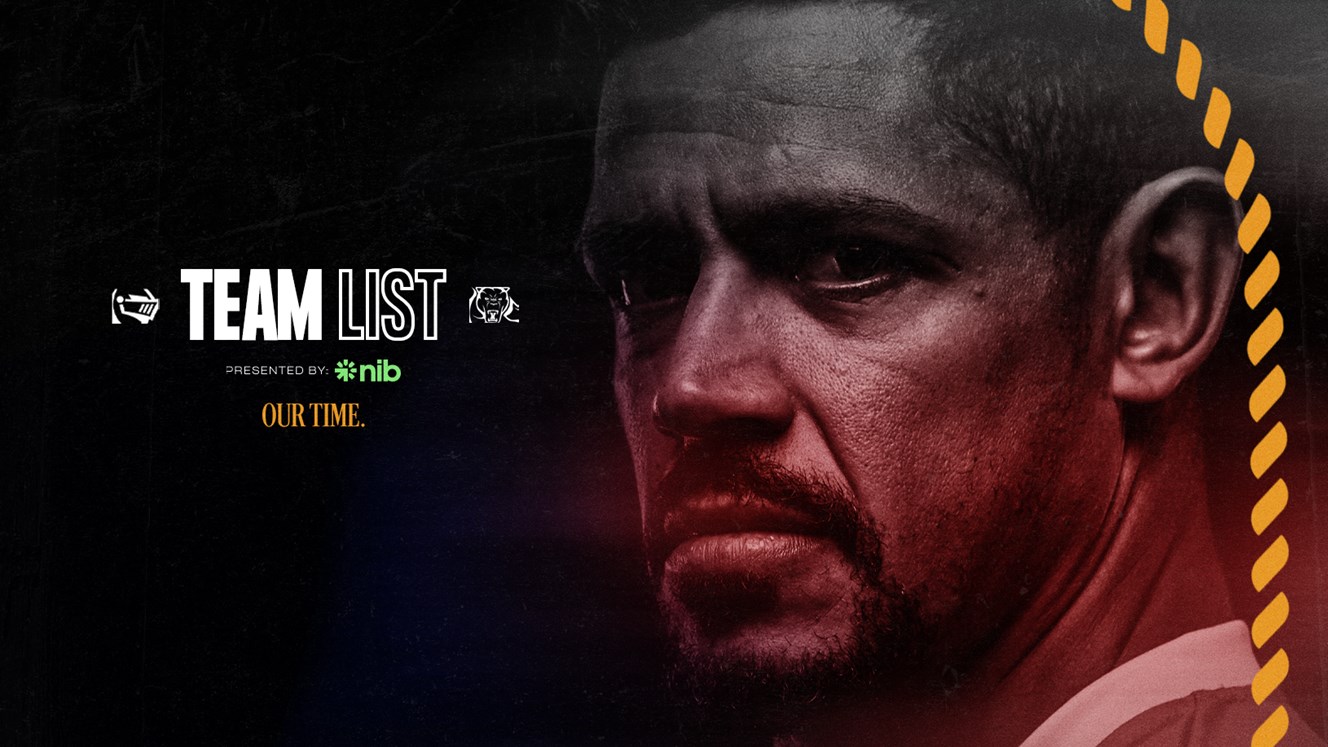 NRL Team List | Preliminary Final