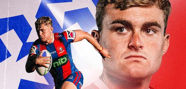 Knights re-sign Harrison Graham