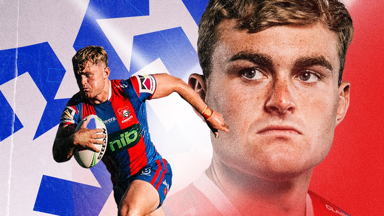 Knights re-sign Harrison Graham