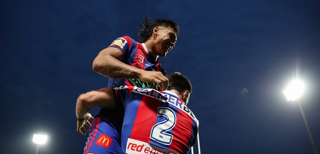 NRL.com Wrap: Knights downed by Dragons in opening hit out