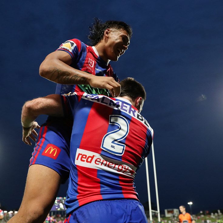 NRL.com Wrap: Knights downed by Dragons in opening hit out
